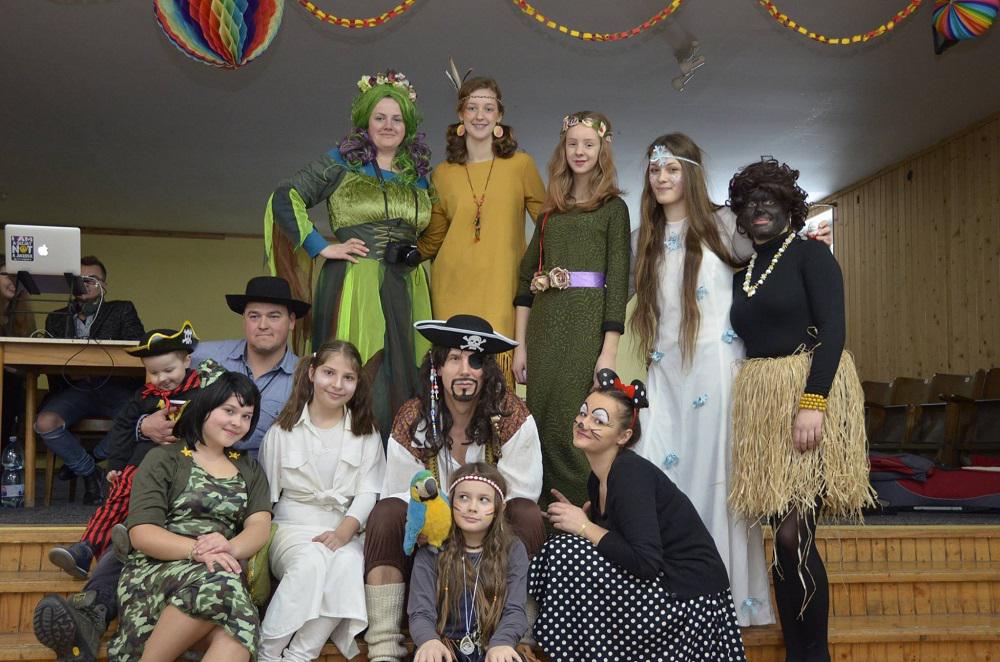 Fotogaléria Detský karneval (20) Detský karneval