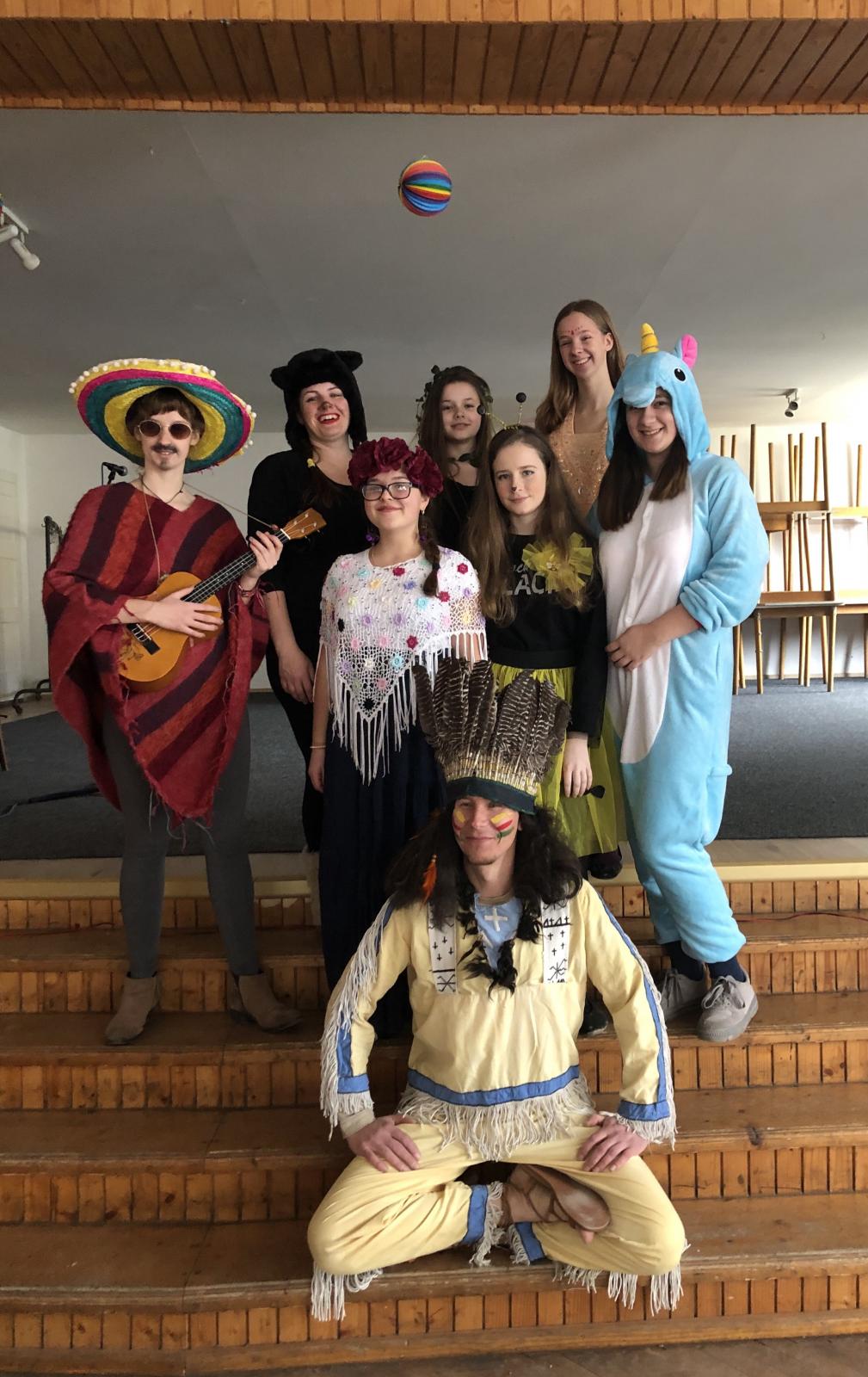 Fotogaléria Detský karneval 2019 (7) Detský karneval 2019